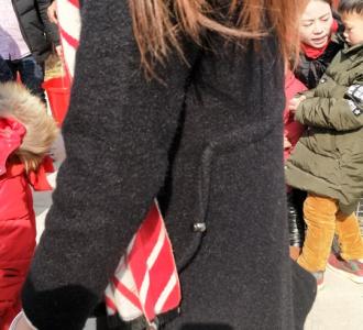 早期走亲戚串门多用于提酒的绳结七零后八零.