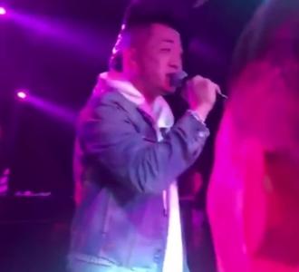 差一步。大壮菲林现场