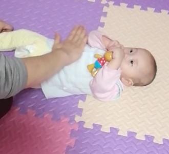 【腹部排气操蹬单车式】视频直播-YY