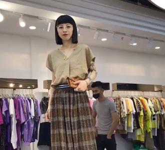 【抖音小助手夏沐湷光女神啊只能这样了昨天的