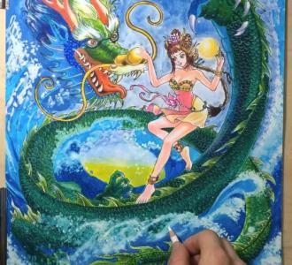 然已经很多人唱过了哈哈哈哈谢谢支持啦抖音小