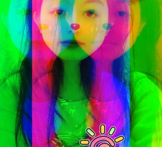 #百变丸子# 我都不懂该怎么形容一个人.