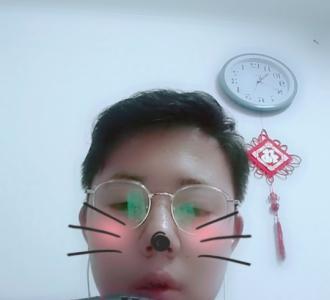 方丈纹身了!下巴这里!