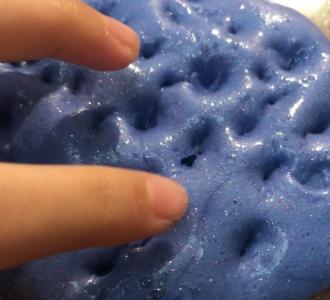 孩子小裤子边毛衣领子边用这样的针法老漂