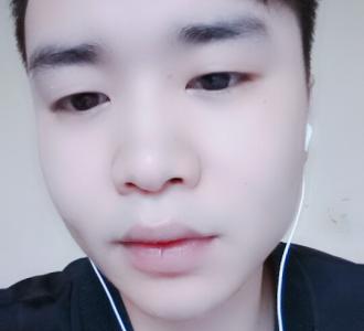 是画师对着真人照片用ps+sai+手绘板在电脑上