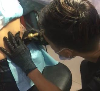 【招纹身模特!只收取耗材费用100元!可自己选