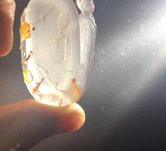 【“富贵鱼”,寓意金玉满堂,吉庆有余,象征富