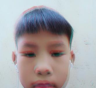 师傅原创激光雨。 牌牌琦 大伟 牌牌琦.