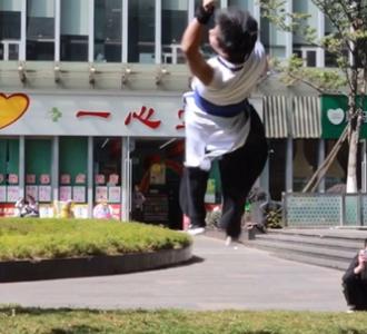 #酷炫春联##跑酷#