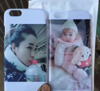 A 手机壳照片DIY制作分享的小视频