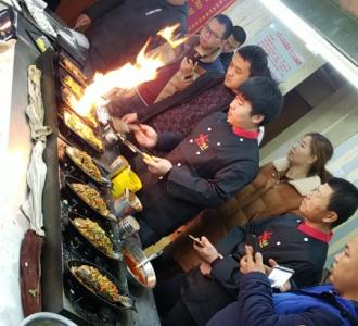 火车头烧烤培训总店分享的小视频2144次播放