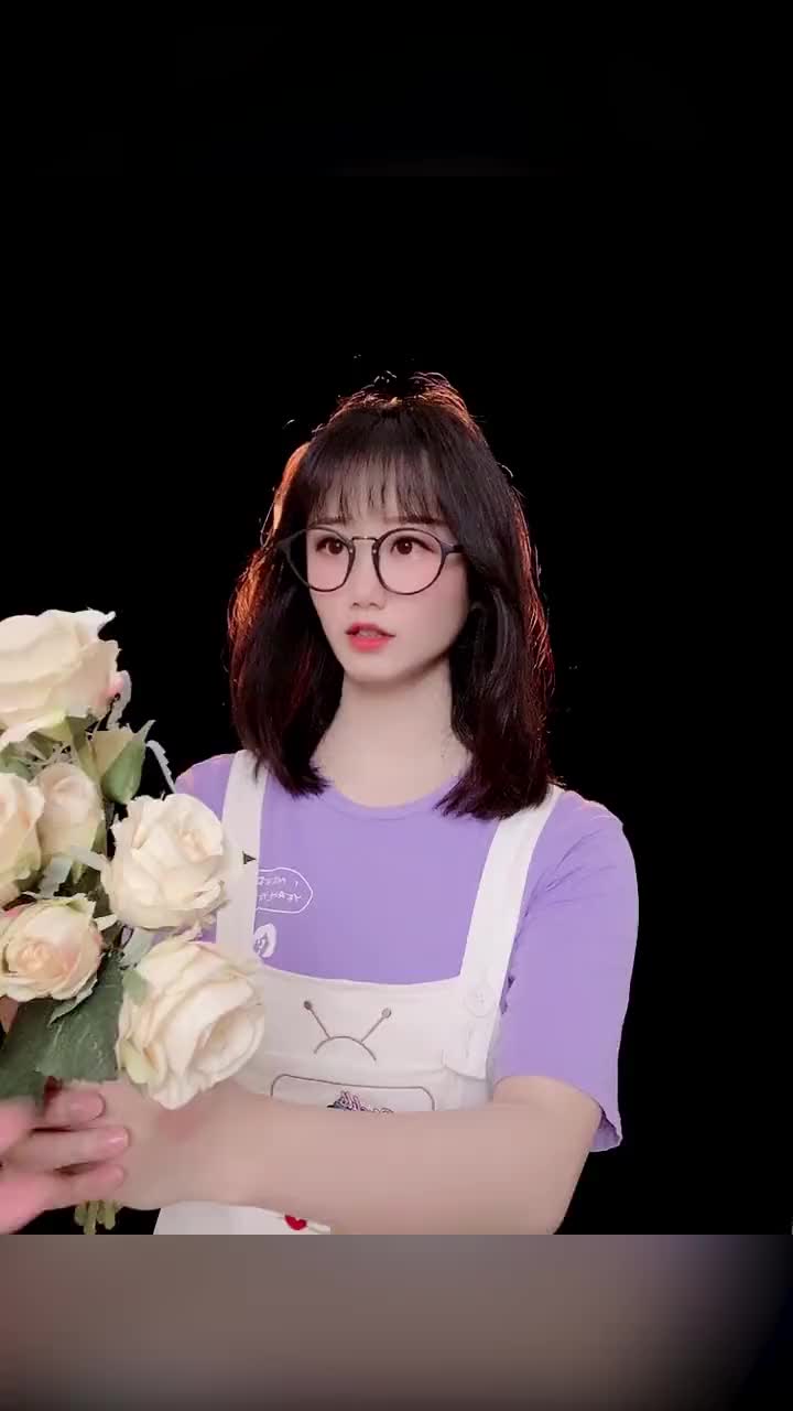 我说了违心的话，你可不要随了我的意啊！