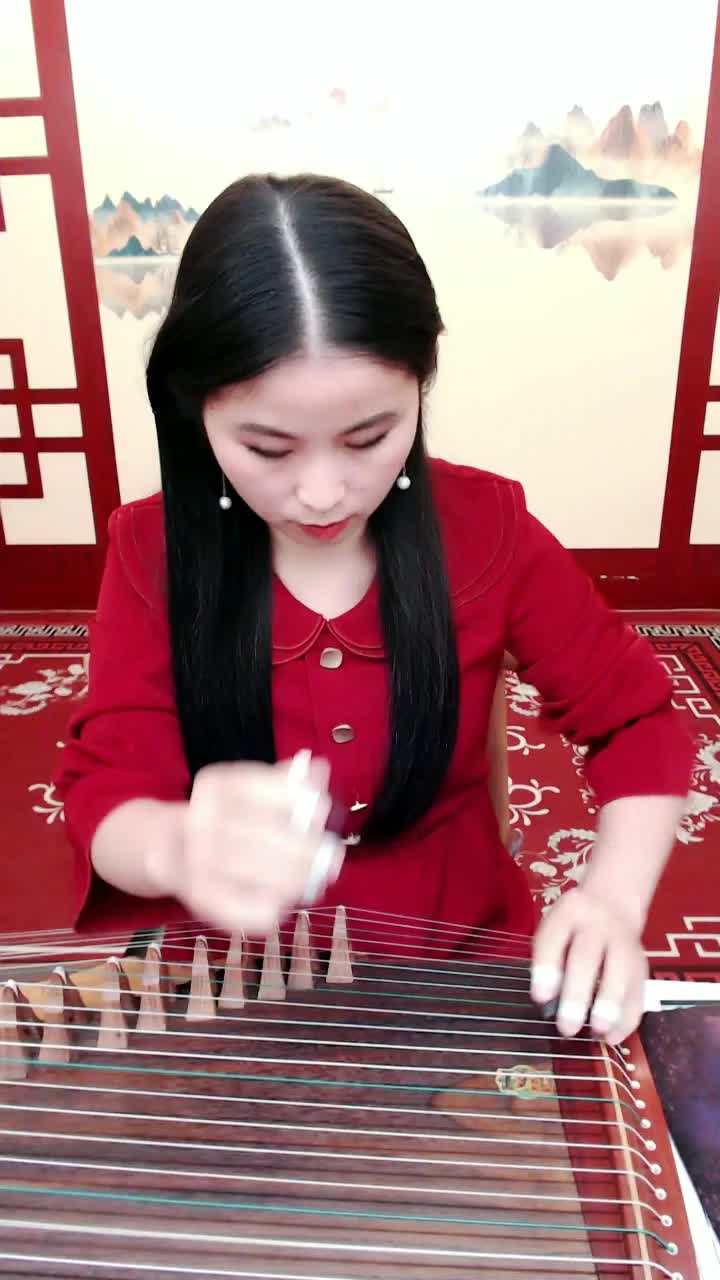 古筝羡儿的亮点视频,快来围观吧