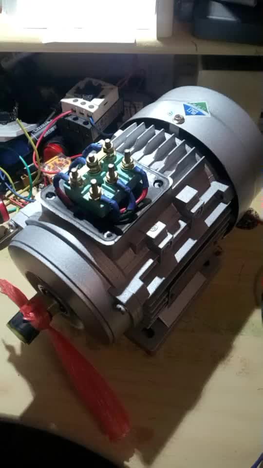 【380电机改成220启动一】